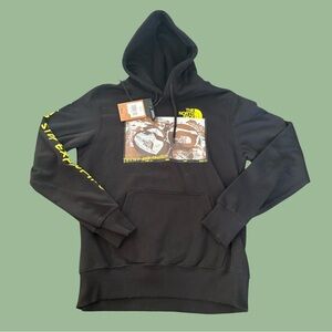 New with Tags The North Face Black Graphic Hoodie